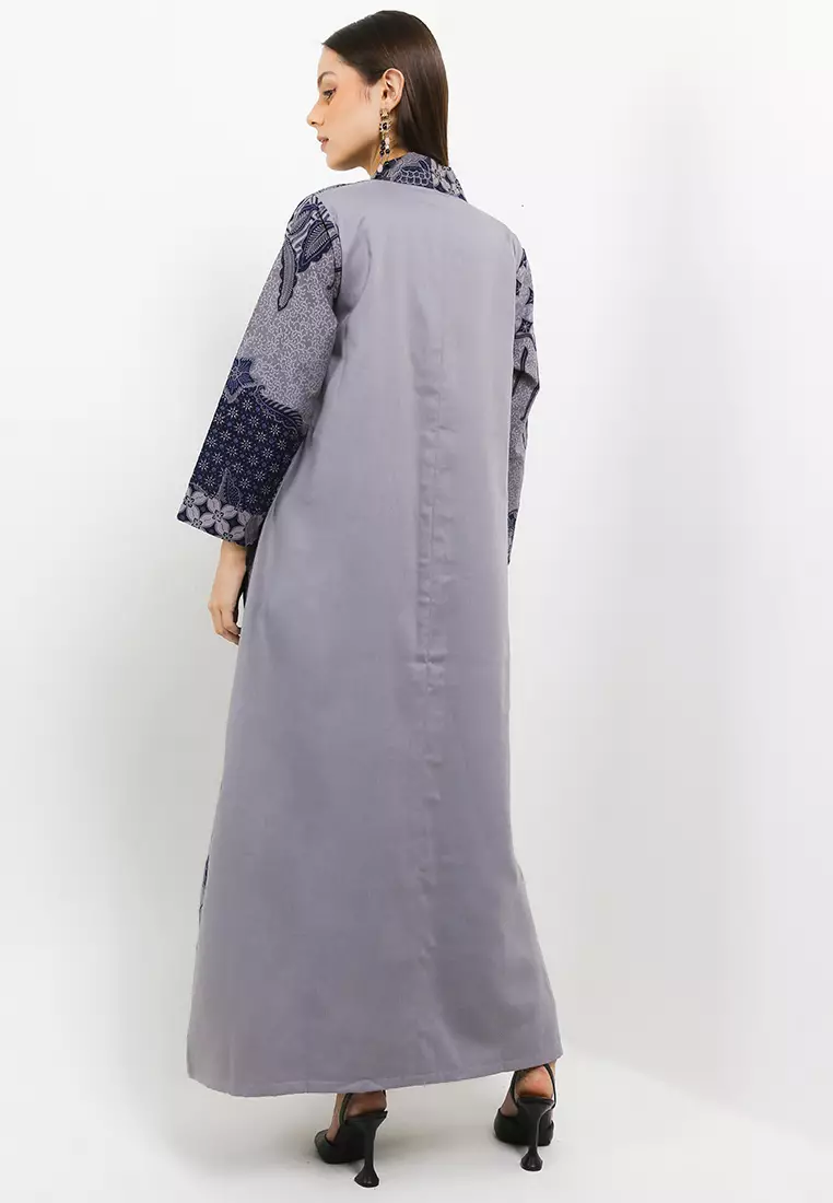 Brudita Long Outer Batik