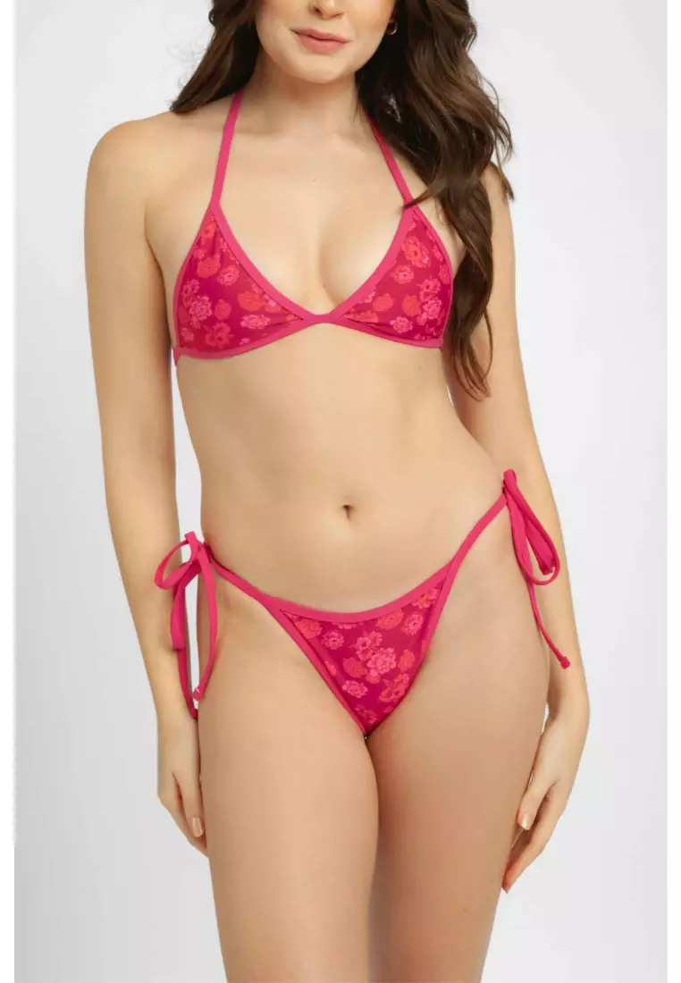 Quinn String Tease Bikini Bottoms / Flowerbomb
