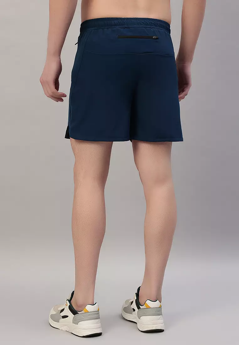 Celana Pendek Biru Pelatihan Pro Aktif Pria