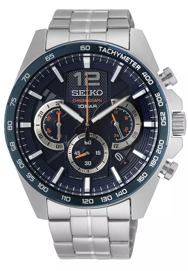 Seiko chronograph 100m harga hot sale