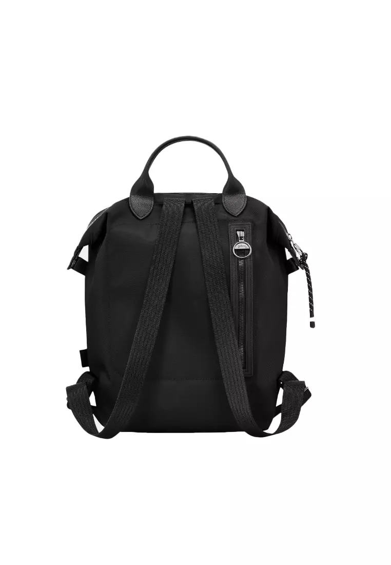 Le Pliage Women's Double Shoulder Bag in Black 10166 HSR