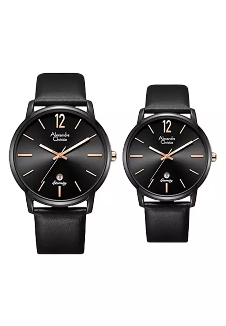 Alexandre christie couple watch 2025