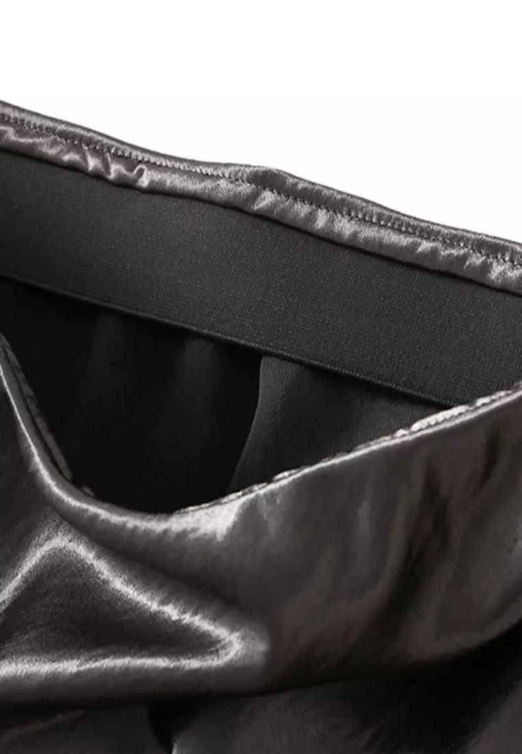 Flowing Satin Fishtail Skirt AF9836