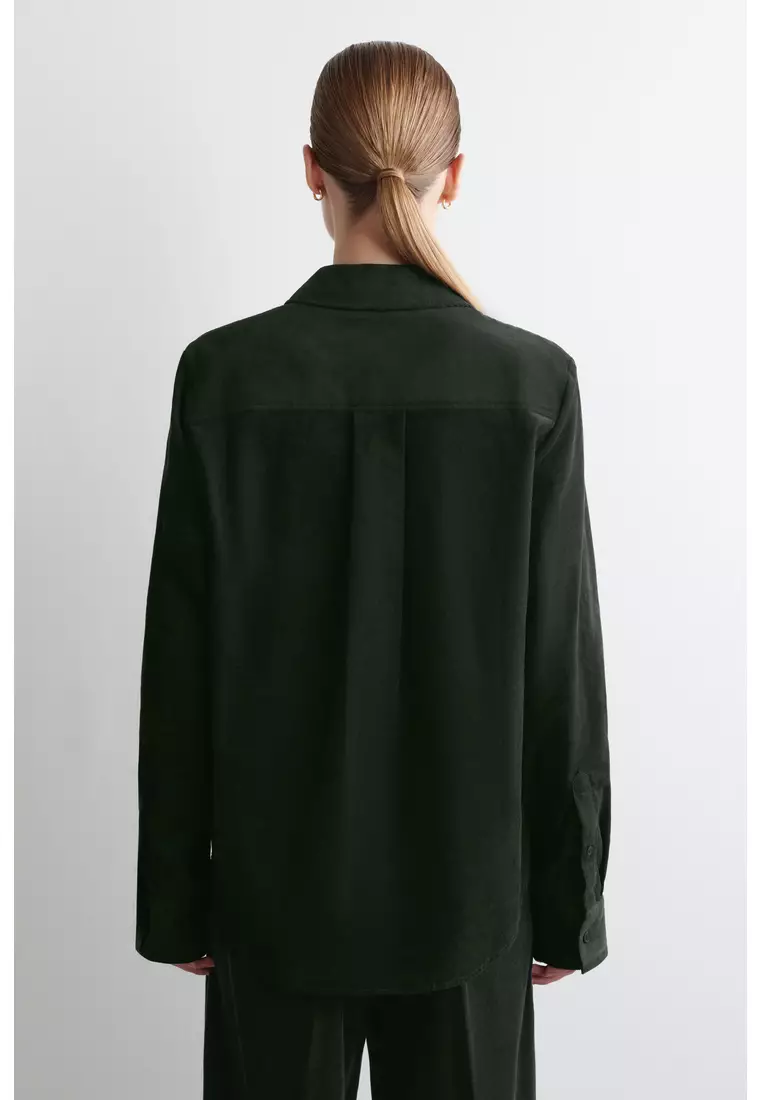 CORDUROY SHIRT