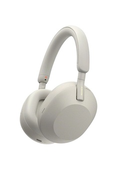 SONY Sony WH-1000XM5 無線降噪耳機 (白色) - 平行進口