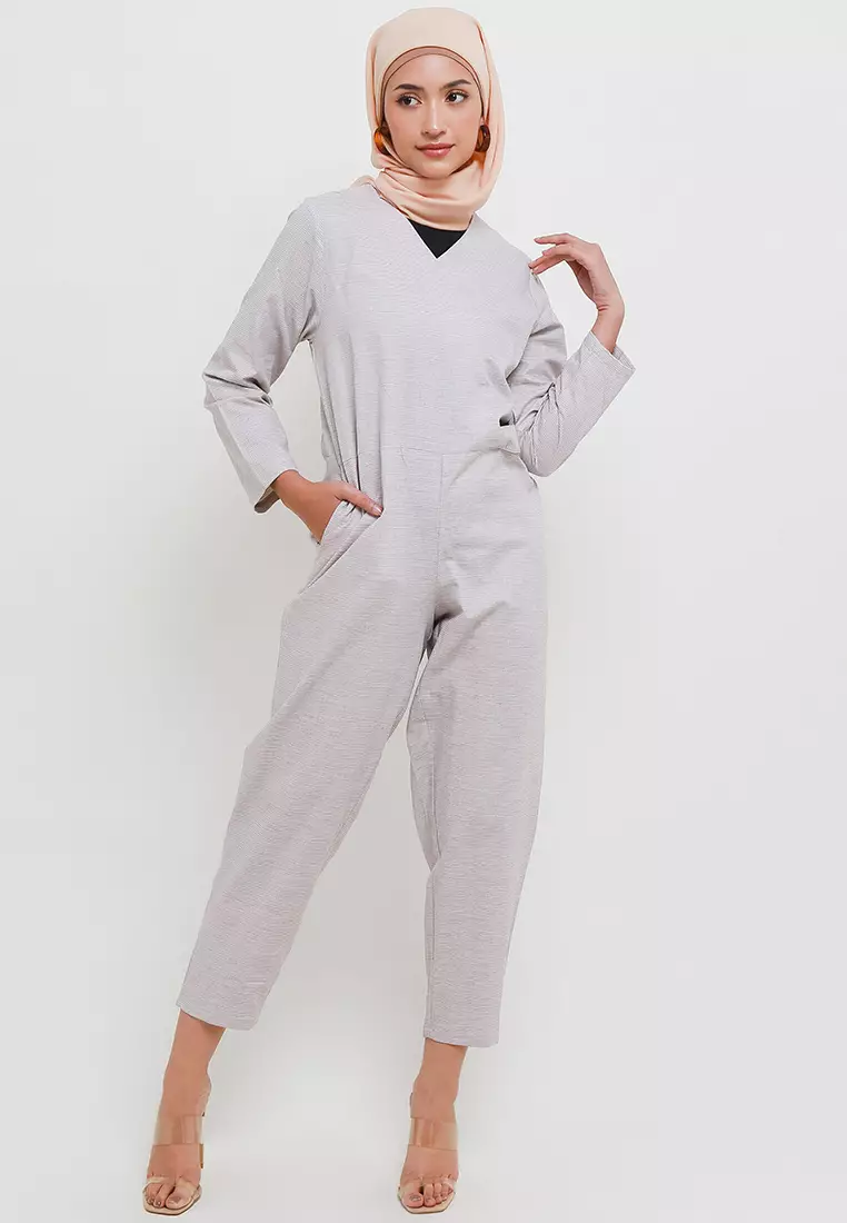 MFMW Dilmura Jumpsuit Cream