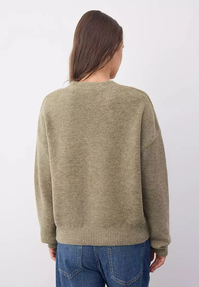 V-Neck Cardigan