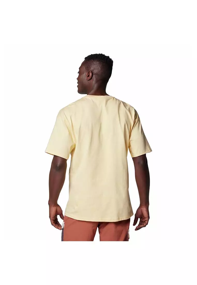 Men's Painted Peak Knit Short Sleeve Top