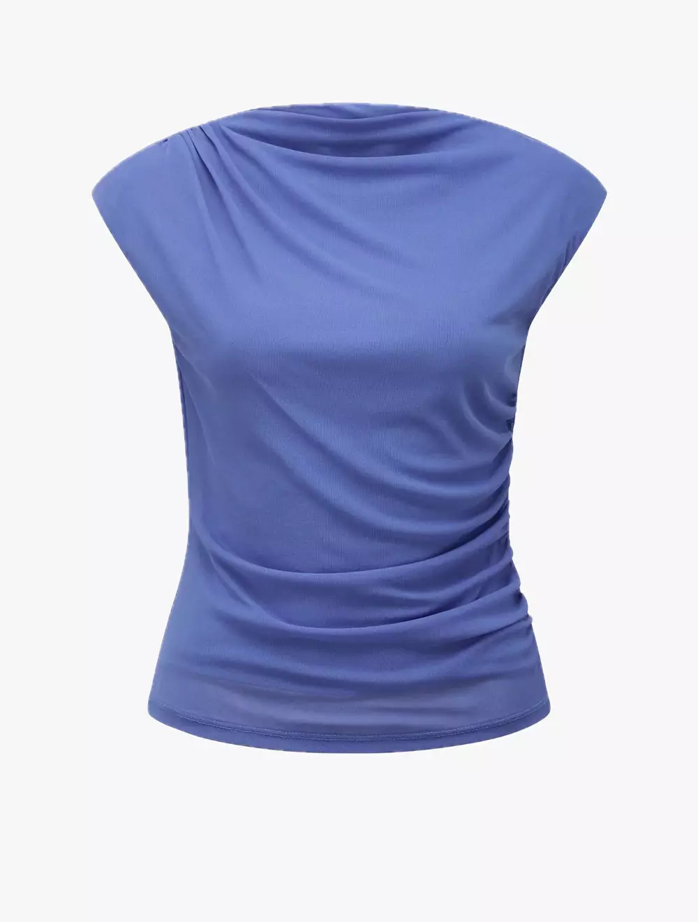 Mel Extended Sleeve Mesh Top