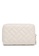 Sara Smith beige Elizabeth Women's Quilted Wallet / Purse FEC24AC8BFEB21GS_3