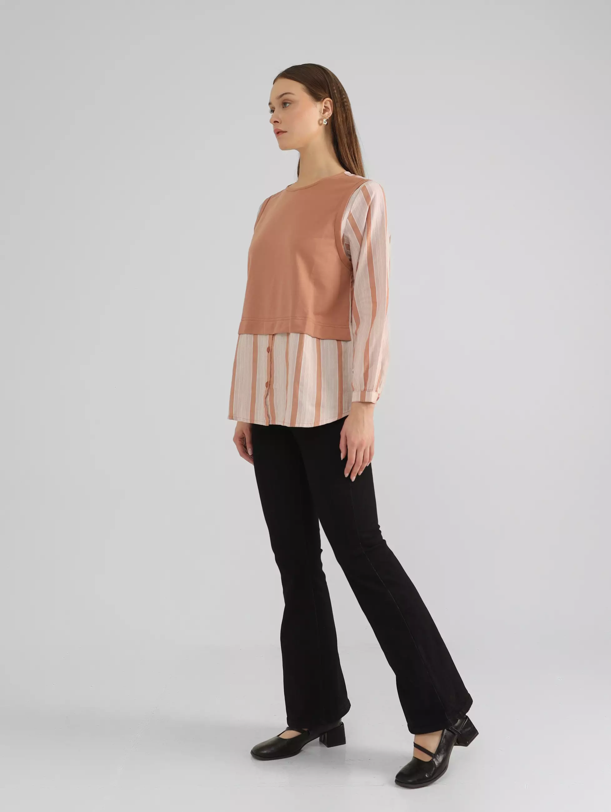 Jeniva 2 in 1 Blouse