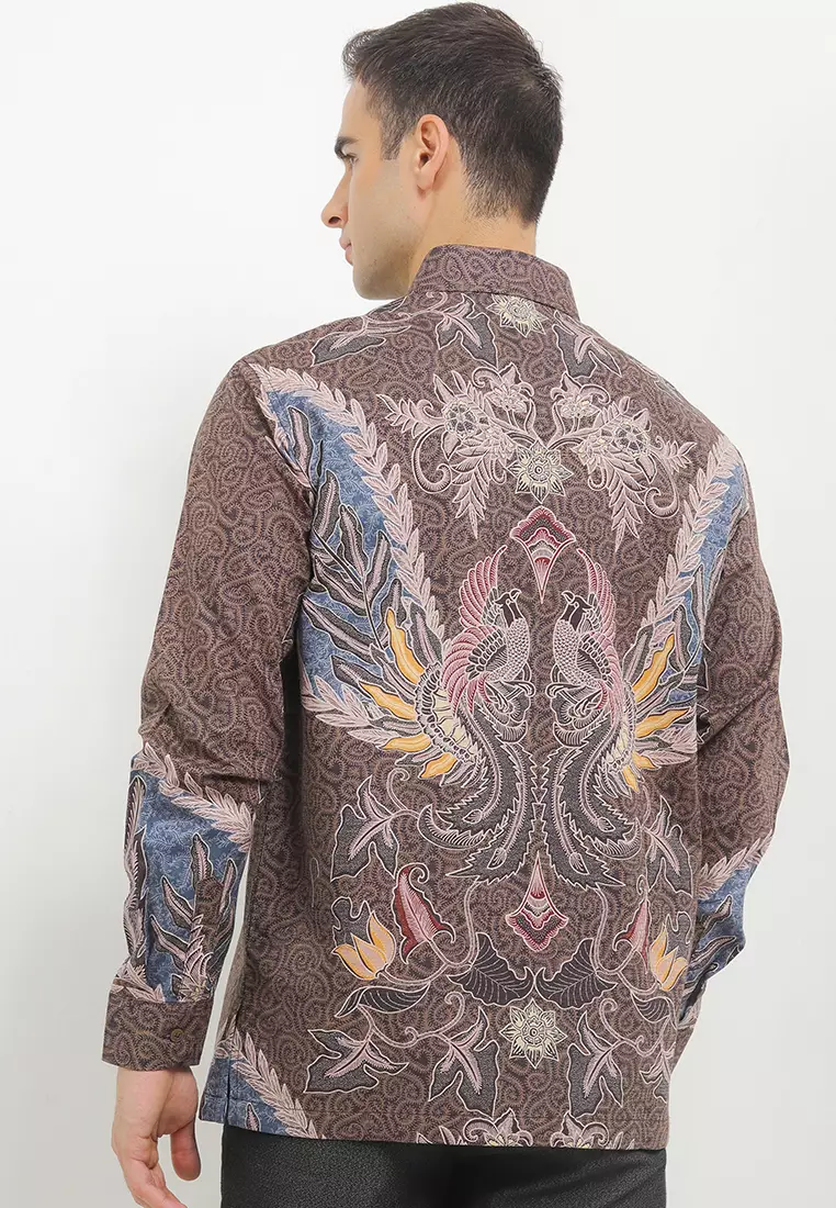 Karama Long Sleeves Dobby Cotton