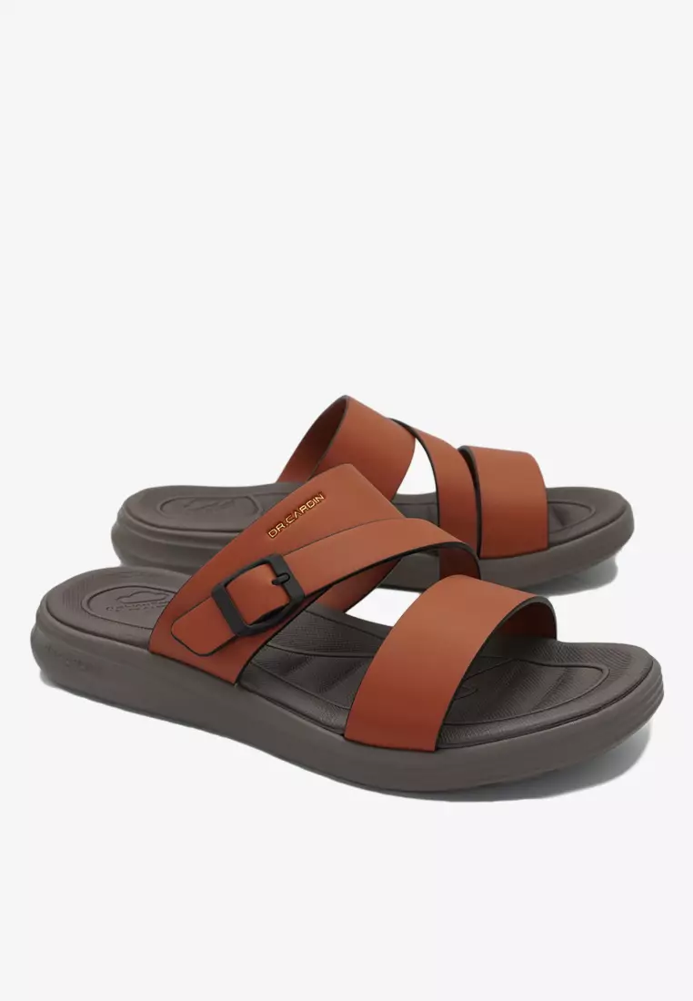 Dr Cardin Men Casual Synthetic Leather Men Sandals D-ZK-8357