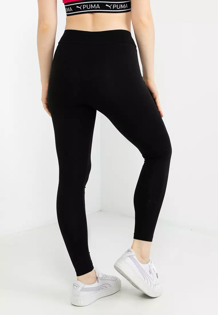 Topshop Petite leggings in black