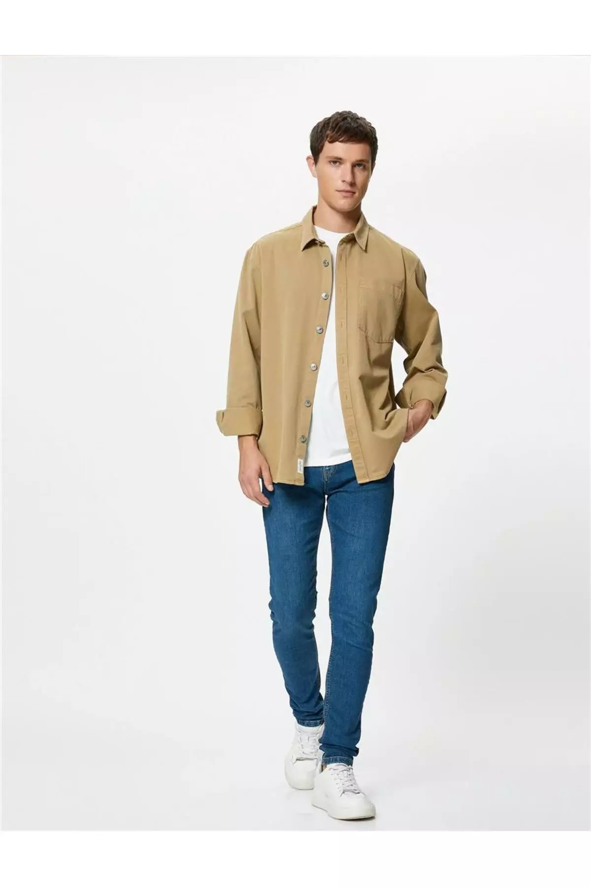 Buy KOTON Skinny Fit Jeans Michael Jeans 2024 Online ZALORA