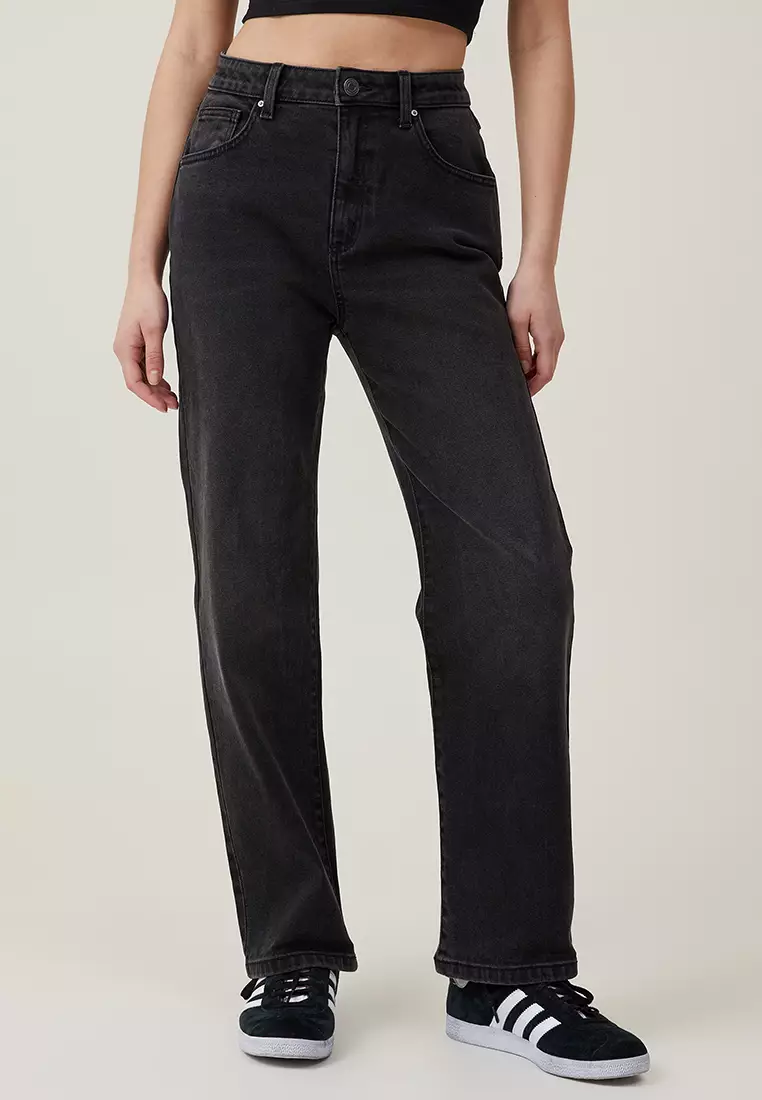 Topshop Maternity Solid Black Jeans 25 Waist (Maternity) - 68% off