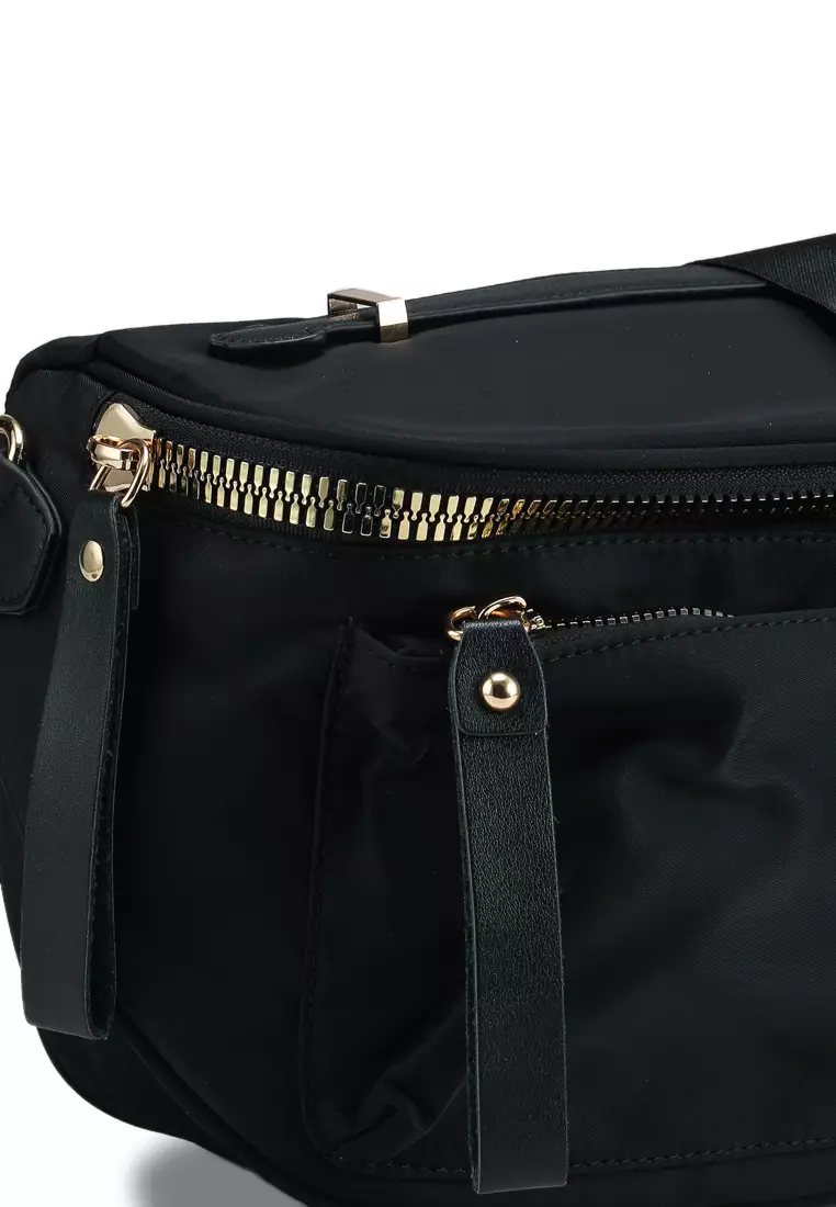 Nylon Convertible Satchel