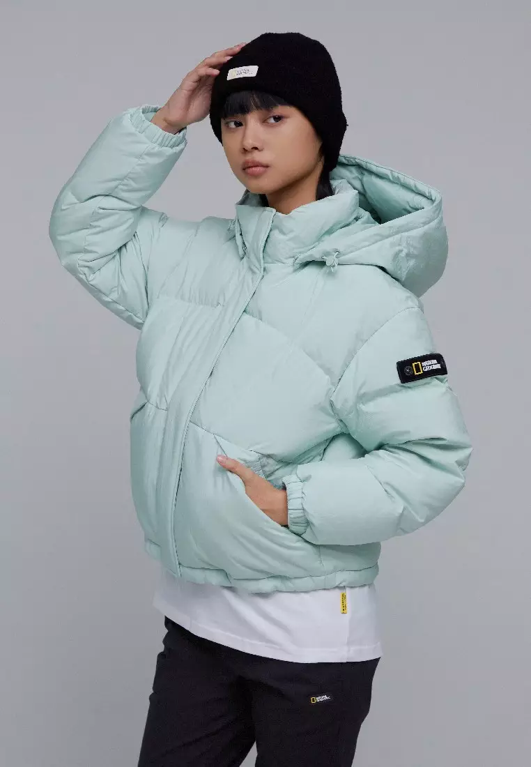 Women's ANGELINA Cropped Duck Down Jacket