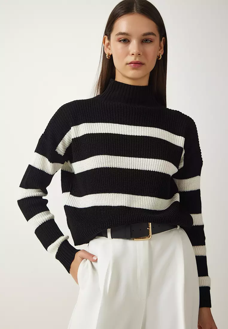 Happiness Istanbul Stripe Sweater