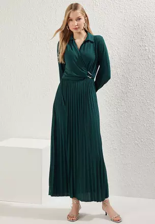 sachin and babi light blue dress Muslim Evening Dress