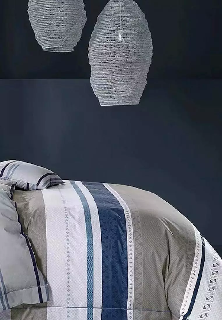 Buy MOCOF Leon Duvet Cover Set 5 in 1 100 Pure Cotton 840TC Online