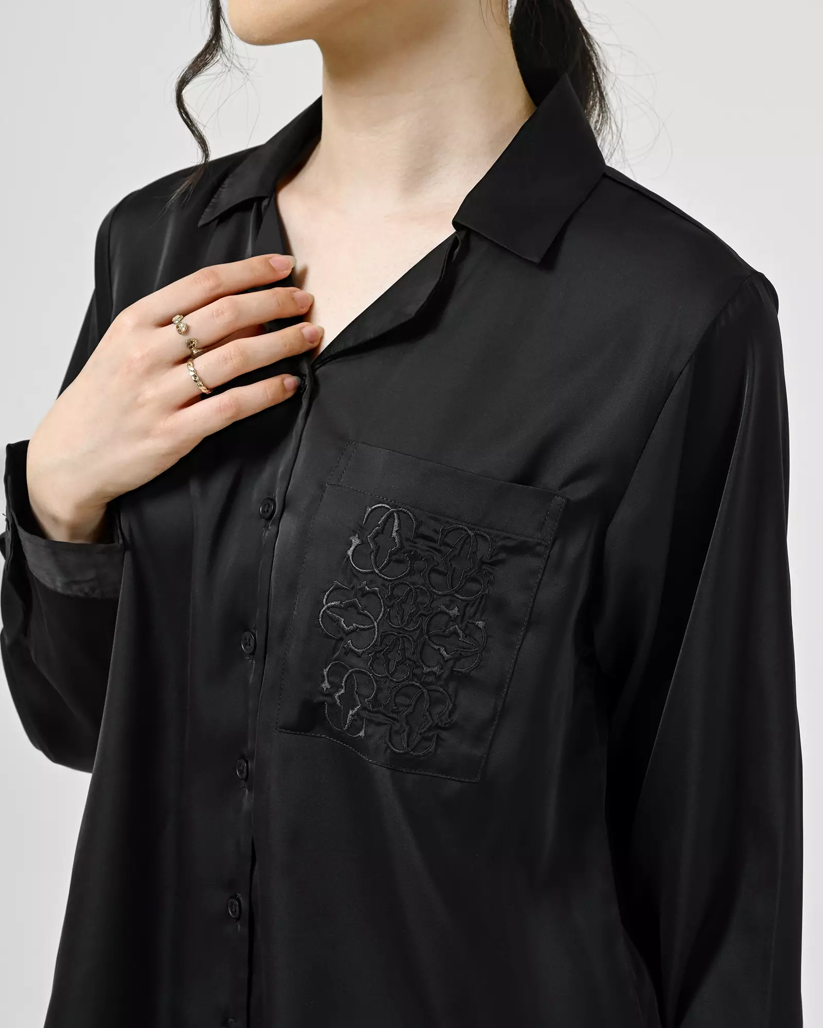 Geulis.id PIKA PAJAMAS - Black