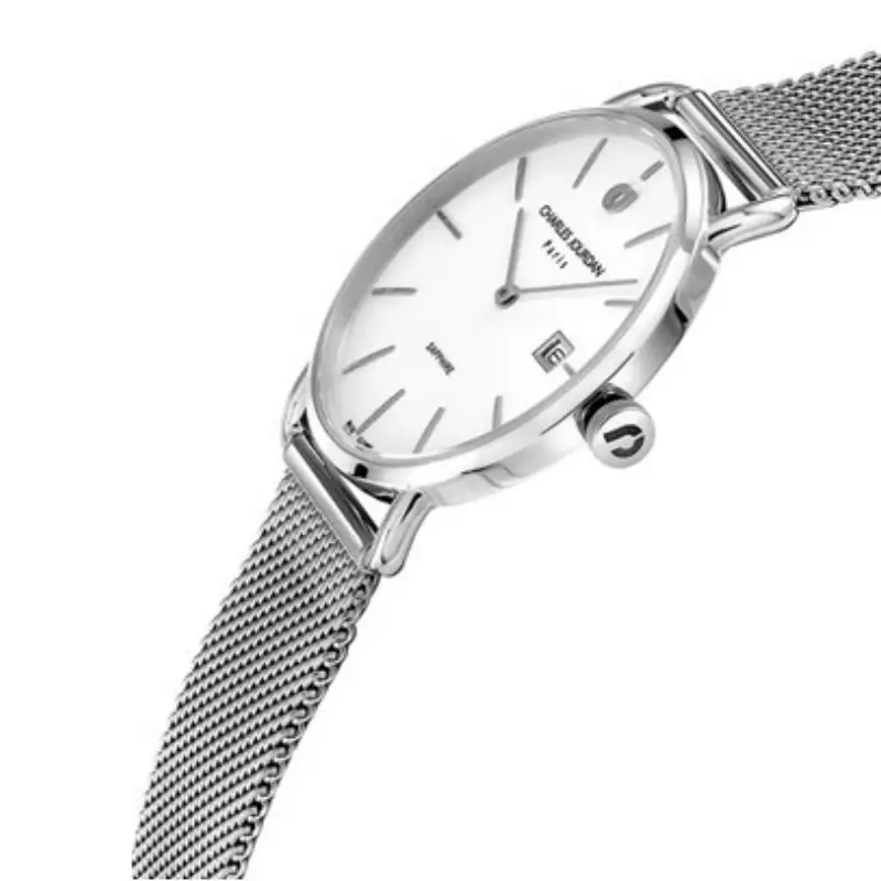 Jam Tangan Unisex Charles Jourdan CJ1087-3312 Original