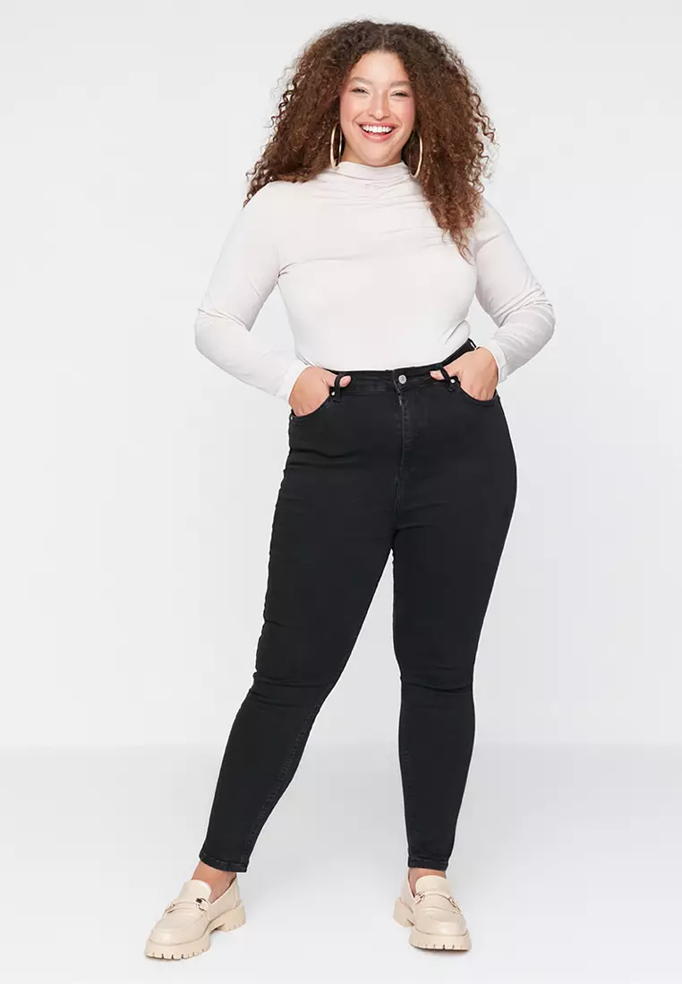 Plus Size Skinny Jeans