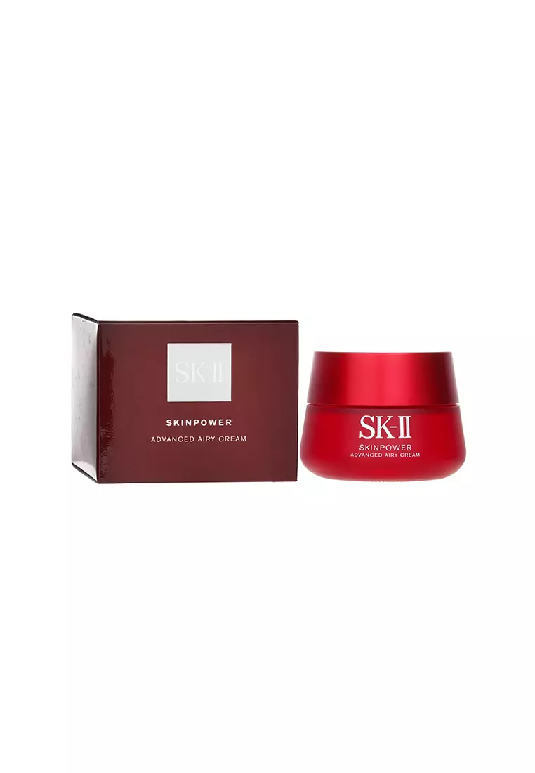 未開封　SK-II SKINPOWER ADVANCED AIRY CREAM Buy SK II SkinPower Advanced Airy Cream 2026 Online | ZALORA