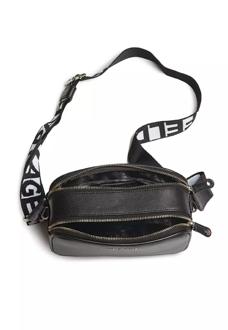 Karl Lagerfeld Maybelle Crossbody Bag - Black