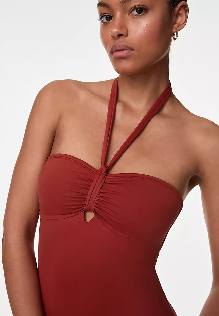 Halterneck Swimsuit