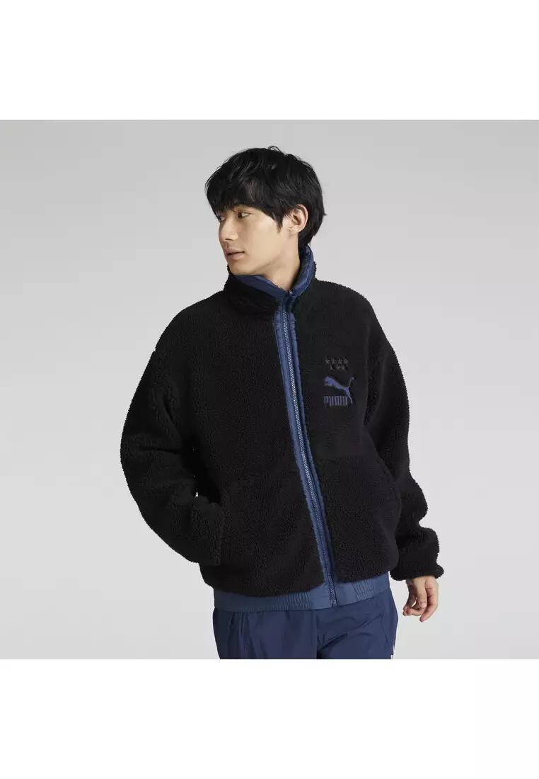 T7 REV BOA 男子梭織抓毛運動外套