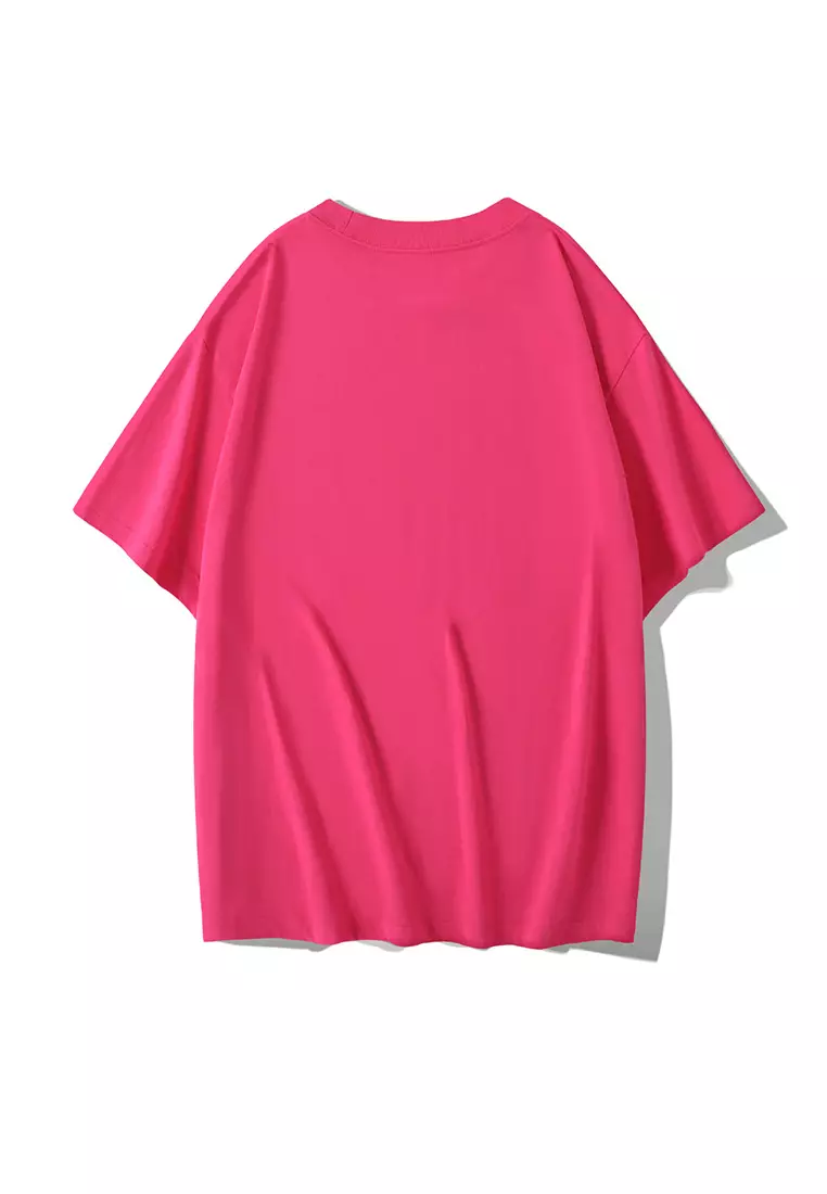 Love Graphic T-Shirt in Fuchsia