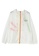 A-IN GIRLS white Casual All-Match Hooded Thin Coat DFD09AA91A4B6DGS_4