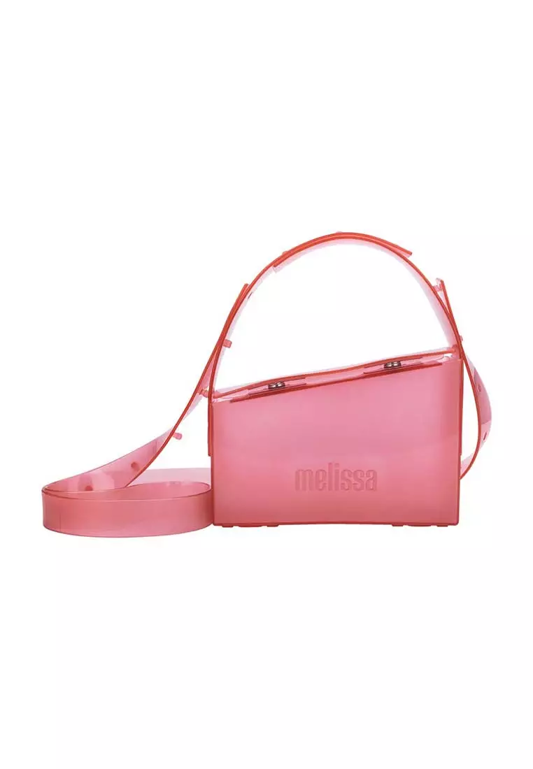 Melissa Clear Women Bags - Clear Pink
