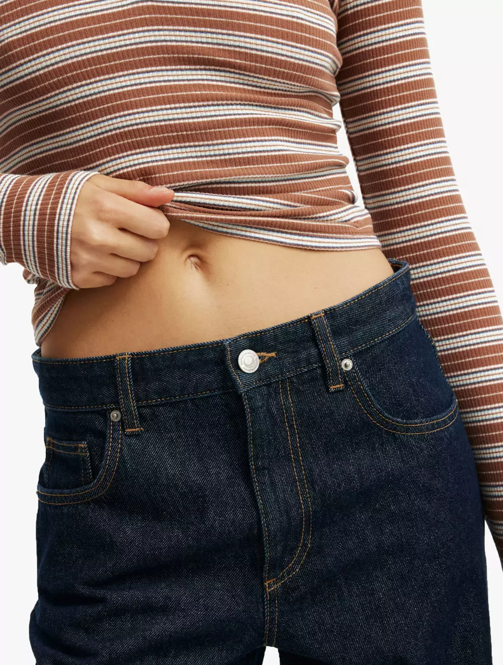 COTTON ON - JEANSWEARS - Wide Jean Asia Fit - SHUTTER BLUE