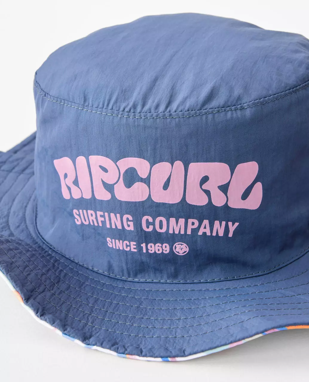 Rip Curl Kids Girl Mixed Reversible Upf50 Bucket Hat - Girls - Navy