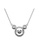 Her Jewellery white Her Jewellery Dancing Micky Pendant with Necklace (White Gold) 33FA5AC0018605GS_4