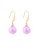 Urban Outlier blue and purple Fashion Ball Pearl Earrings BC2A2ACEFAEB8FGS_1
