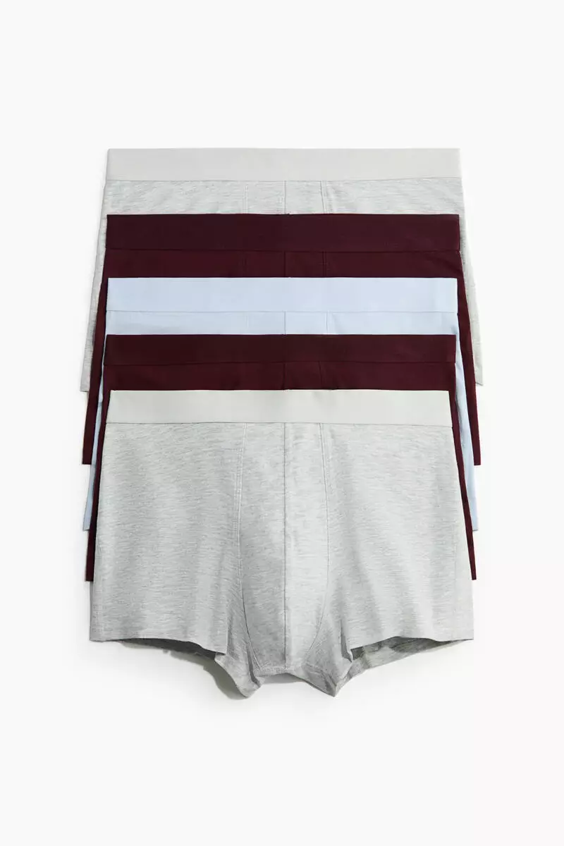 5-pack short trunks with Lycra®