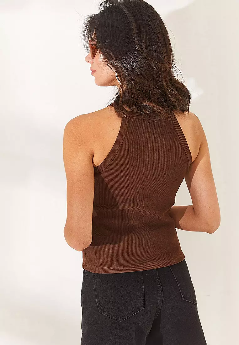 Strappy Camisole Bodysuit