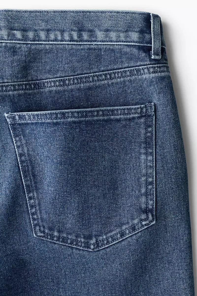 Loose Fit Denim shorts