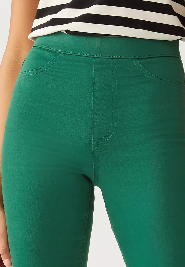 High Waisted Jeggings