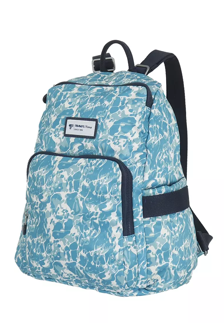 Travel Time Backpack 960-612692018 Blue