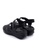 Unifit black Strapy Platform Sandal AEC3ESHF0B627DGS_3