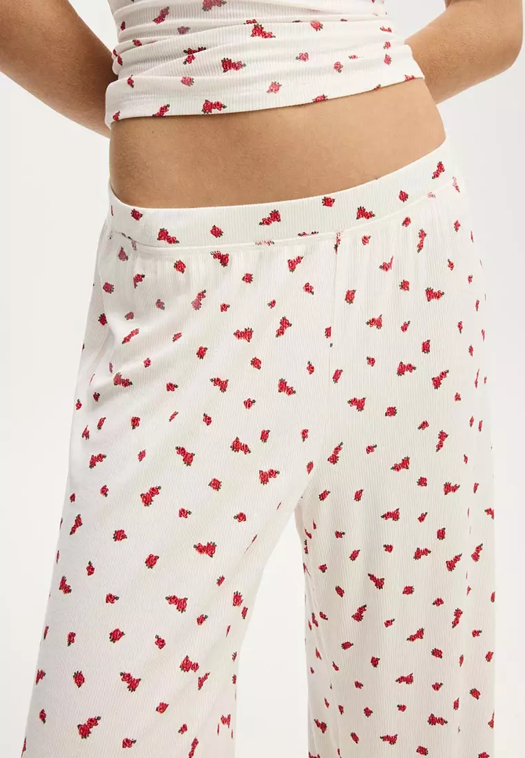 Sleep Recovery Petite Wide Leg Pants