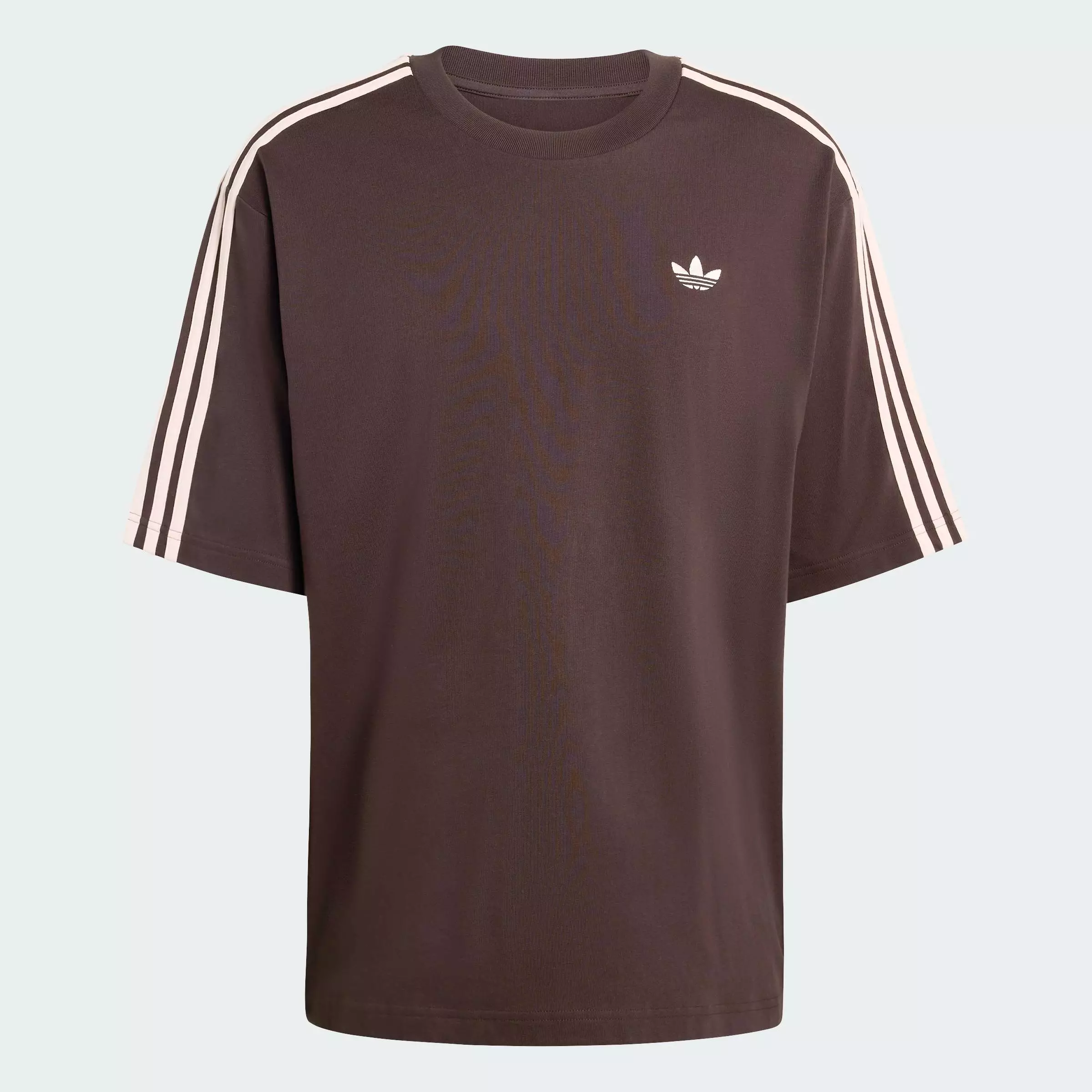 Lifestyle ADICOLOR 3-STRIPES OVERSIZED TEE Men Brown KE2905