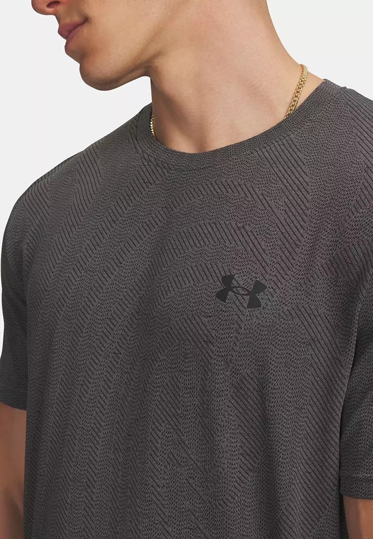 Vanish Seamless Men's Short Sleeves Top