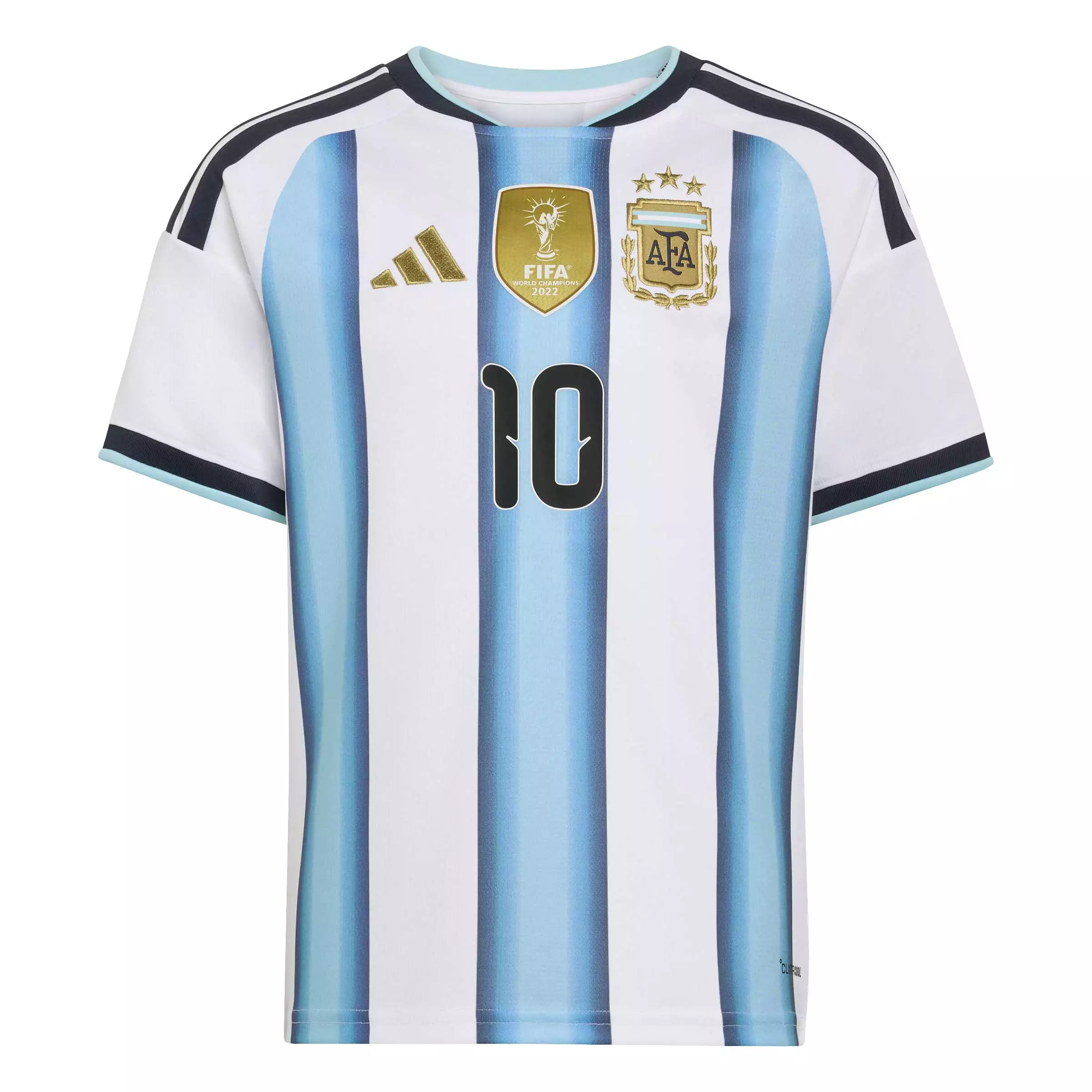 ADIDAS Argentina 26 Home Messi Kids Jersey KA8115 - Jersey Anak (Putih)