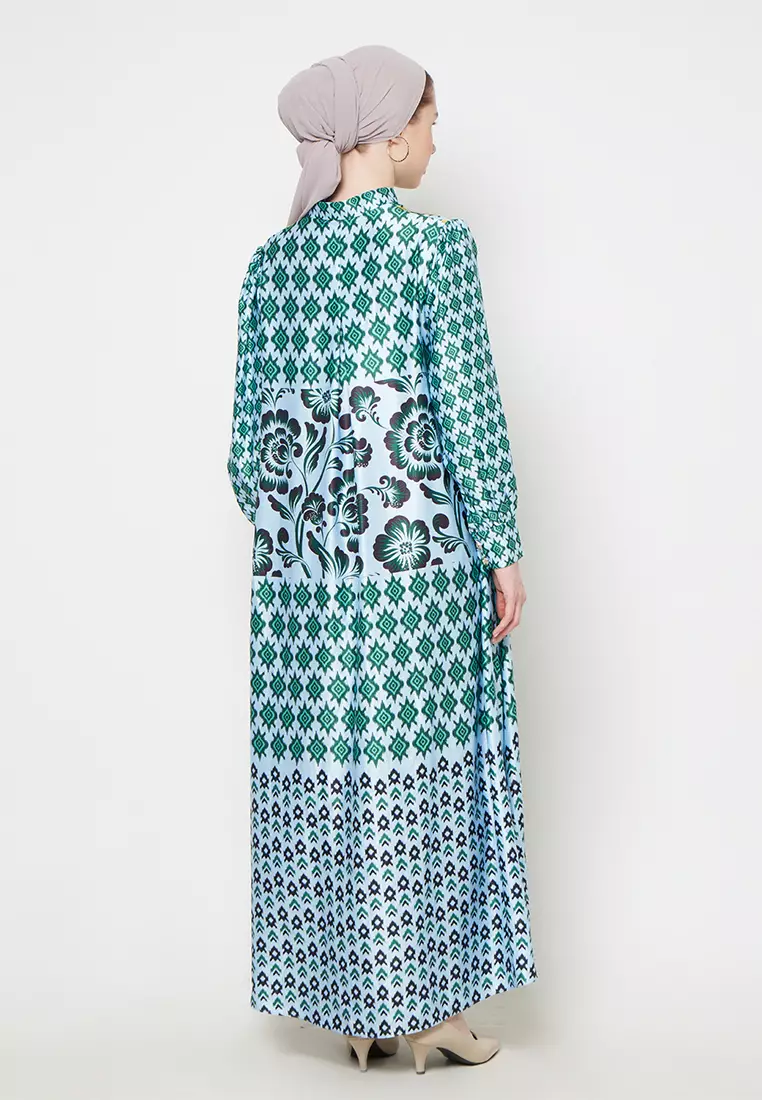 Kamilaa by Itang Yunasz Dress Elodie Blue